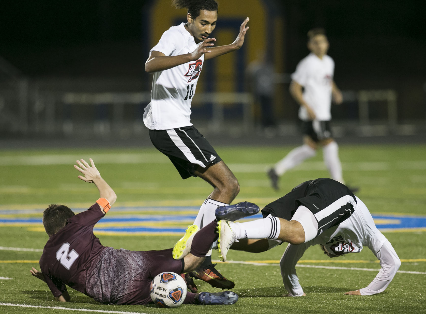 Mountain View vs Brooke Point soccer